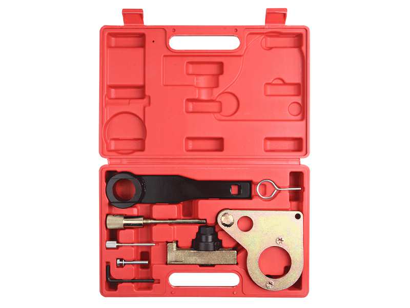 Einstell- und Befestigungssatz für die Steuerung